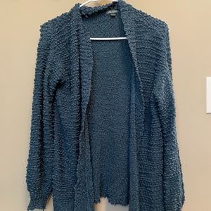 Blue Sweater Cardigan